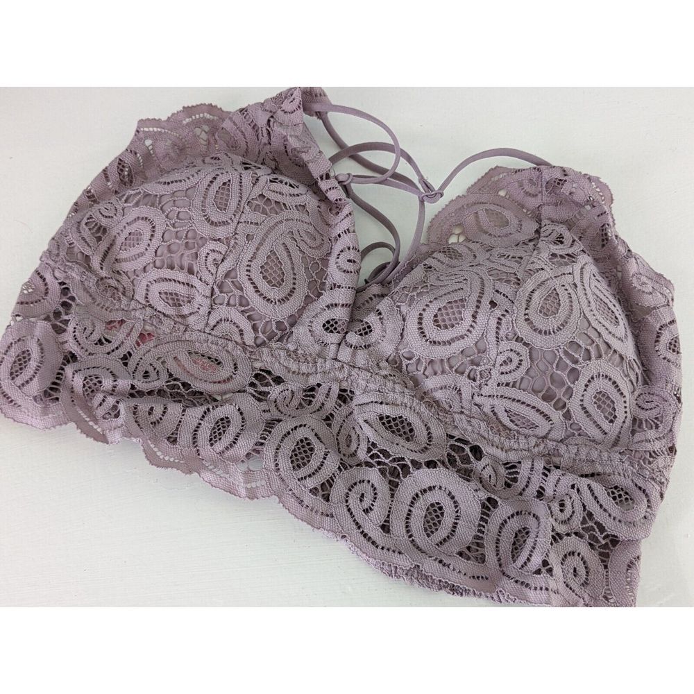 Victoria's Secret Lace Bralette in Lavender